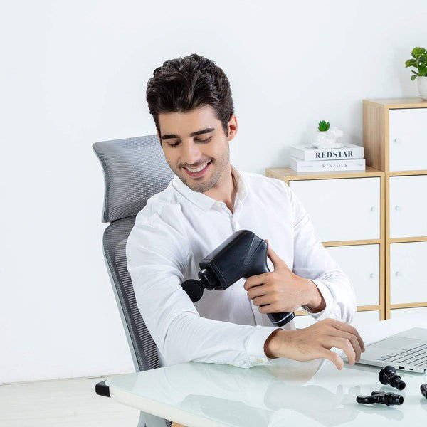 Pistolet de massage sans fil