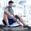 Pistolet de massage sans fil