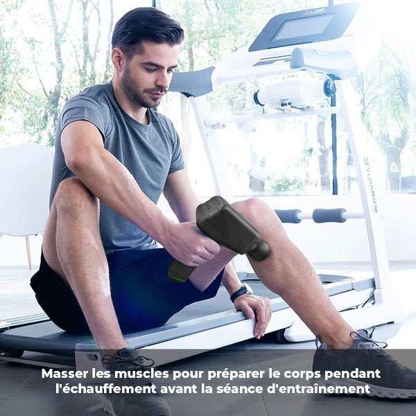 Pistolet de massage sans fil