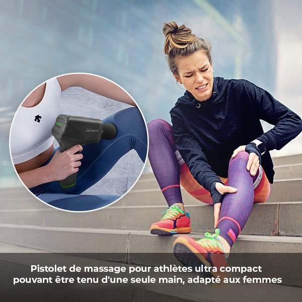 Pistolet de massage sans fil
