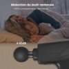 Pistolet de massage sans fil