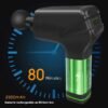 Pistolet de massage sans fil