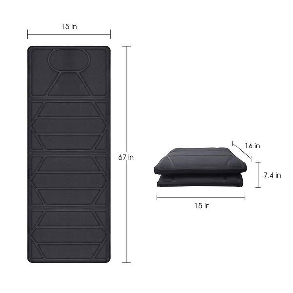 Tapis de massage vibrant avec chaleur