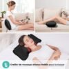 Tapis de massage chauffant corps complet