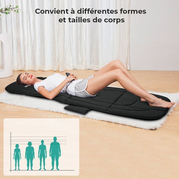 Tapis de massage complet du corps
