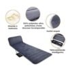 Tapis de massage vibrant avec chaleur