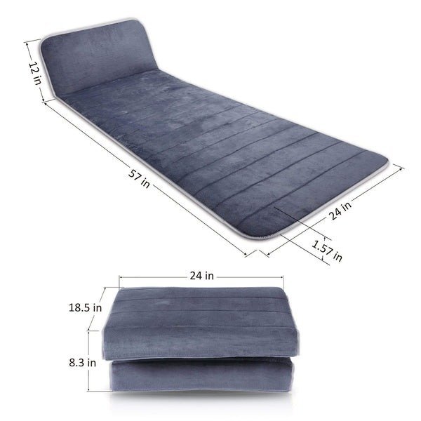 Tapis de massage complet en mousse