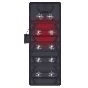 Tapis de massage vibrant avec chaleur